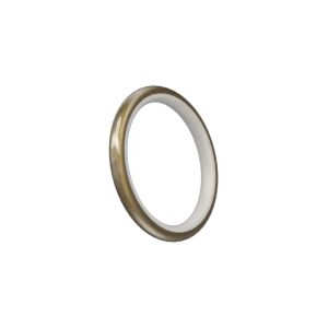 Gral kółko ciche okrągłe antyk /25/blister (10szt.)