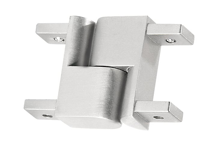 SQUARE łącznik kątowy stal - blister