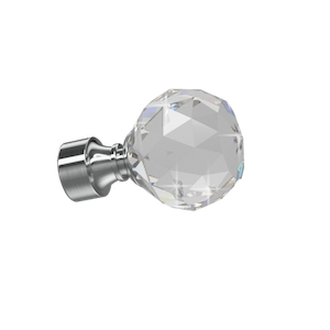 Gral końcówka efekt stali /19/ KULA CRYSTAL
