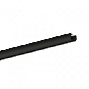 IMPRESS LINE round 25 mm szyna czarny mat - 400cm