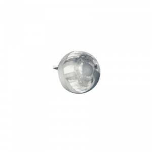 IMPRESS LINE round 25 mm końcówka KULA srebrny