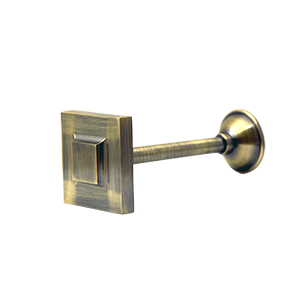 Uchwyt KWADRO antyk blister 