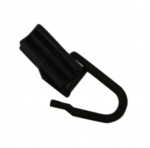 Ślizg długi z agrafką CZARNY (10 szt)