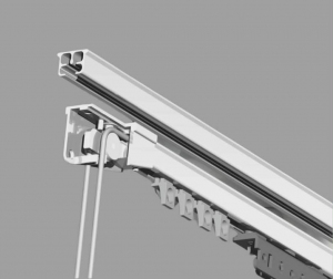 Zestaw szyny MS1C odcinek prosty do 300 cm