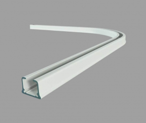 Łuk szyny MS1 90st. w poziomie, całk.dł.szyny 50cm 