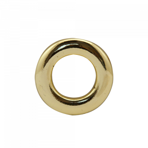 Przelotka MAŁA mosiądz(10 szt.)śr.wew.20mm 