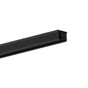 Szyna MS1 czarny mat 