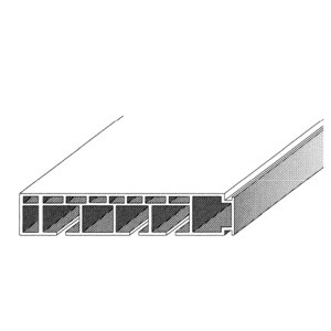 Szyna sufitowa CM III /300 cm/