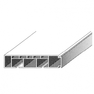 Szyna sufitowa CM II /350 cm/*do wyczerpania zapasów