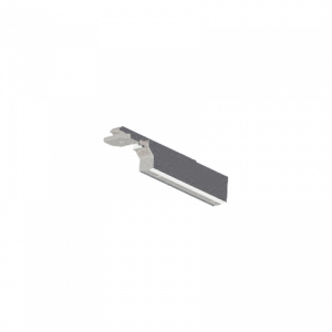 IMPRESS LINE trzpień wspornika regulowany 9-13 cm srebrny