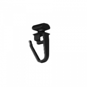 MS agrafka CZARNA (100 szt.)