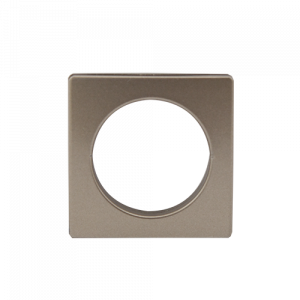 Przelotka KWADRO platyna(10 szt.)śr.wew. 35mm 