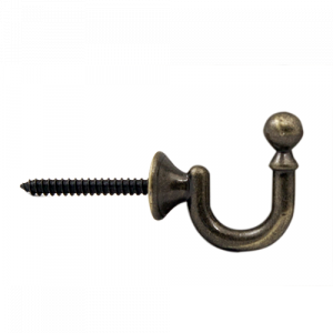 Uchwyt antyk hak mini 30 mm 