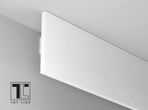 TOP LINE profil 200mm biały mat 300cm