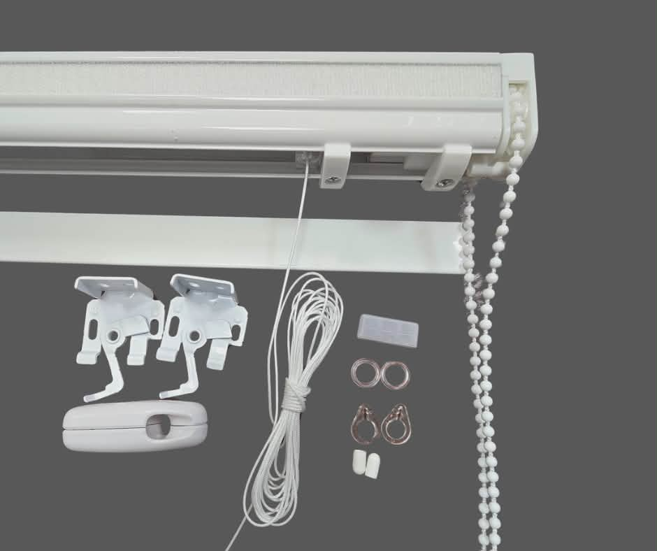 Mechanizm rolety rzymskiej 50 cm OTWARTY