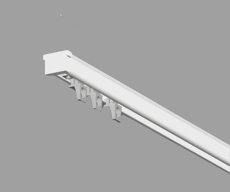 Zestaw szyny MS1 gięcie promieniowe do 600 cm