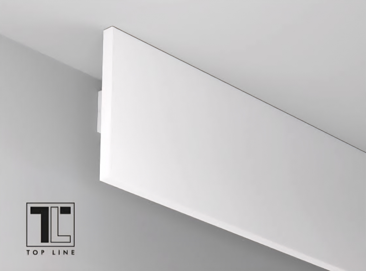 TOP LINE profil 200mm biały mat 400cm