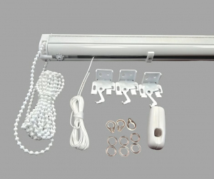 Mechanizm rolety rzymskiej 140 cm - system zamk.