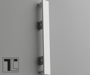 TOP LINE 200mm zaślepka - biały mat