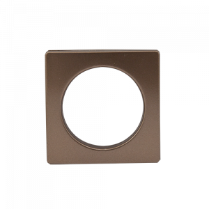 Przelotka KWADRO rdza(10 szt.)śr.wew. 35mm 