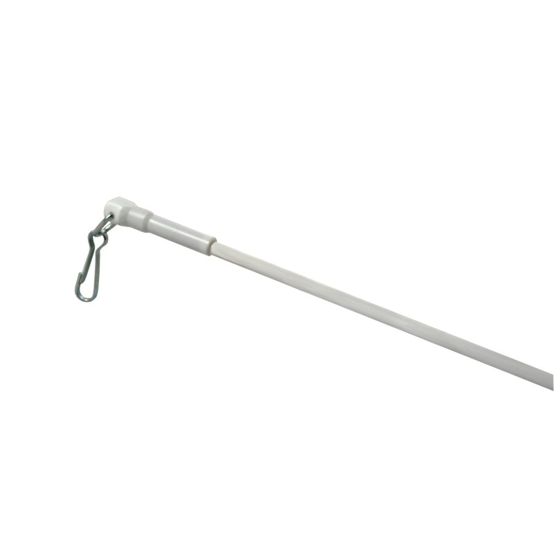 Patyki do firan białe 125 cm