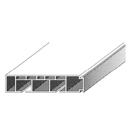 Szyna sufitowa CM II /300 cm/