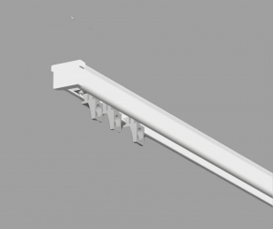 Zestaw szyny MS1 odcinek prosty do 550 cm