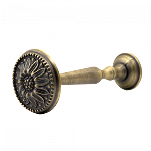 Uchwyt antyk gałka ROZETA blister 