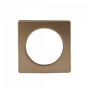 Przelotka KWADRO antyk(10 szt.)śr.wew. 35mm 