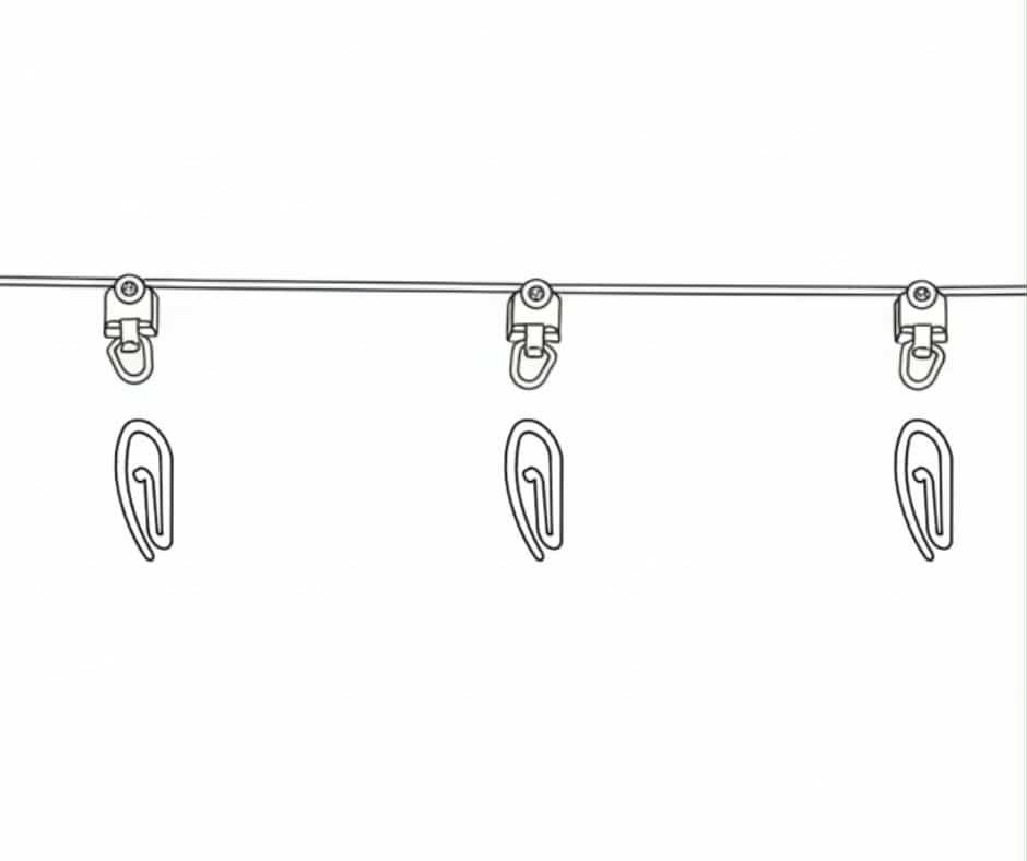 WAVE zestaw z mini rolką /6/ czarny 240cm WAVE zestaw z mini rolką /6/ czarny 240cm