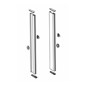 Zestaw do adaptacji rolet rzymskich do okien dachowych alu. do 200cm Zestaw do adaptacji rolet rzymskich do okien dachowych alu. do 200cm